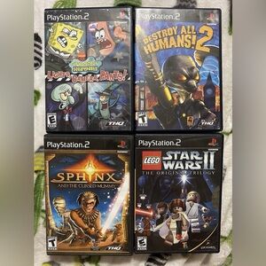 PlayStation 2:  4 Game Bundle